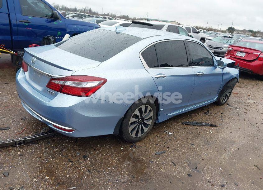 Photo 4 of 2017 Honda Accord HYBRID TOURING (VIN JHMCR6F74HC020853)