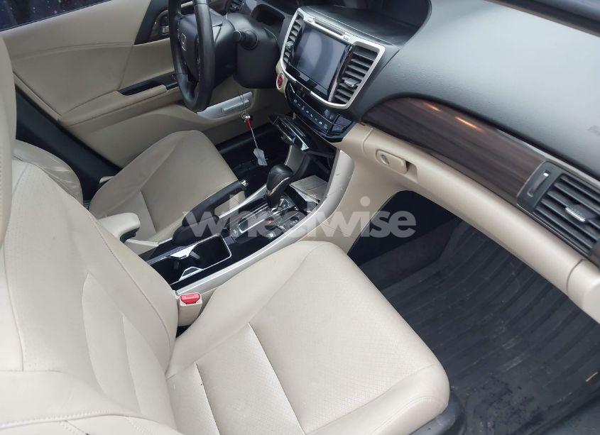 Photo 5 of 2017 Honda Accord HYBRID TOURING (VIN JHMCR6F74HC020853)