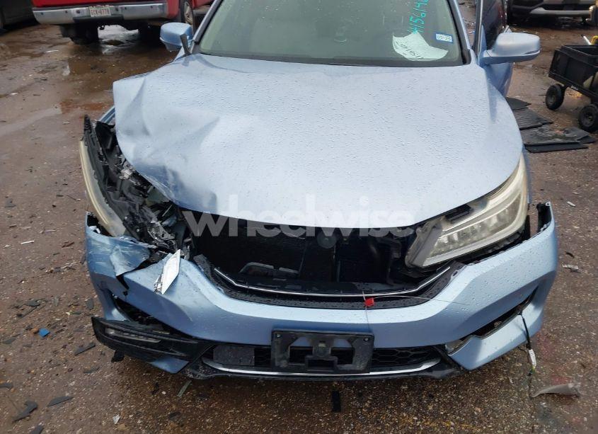 Photo 6 of 2017 Honda Accord HYBRID TOURING (VIN JHMCR6F74HC020853)