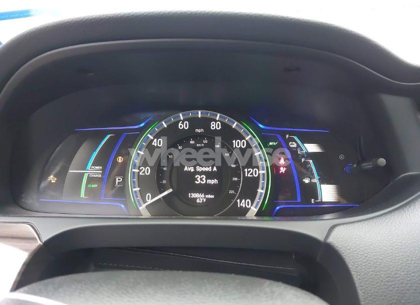 Photo 7 of 2017 Honda Accord HYBRID TOURING (VIN JHMCR6F74HC020853)