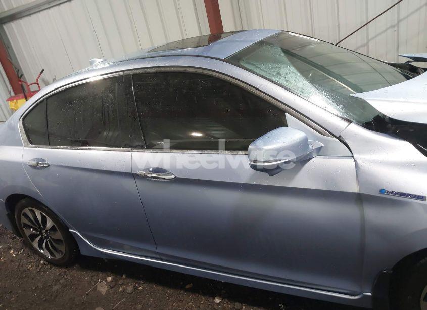 Photo 13 of 2017 Honda Accord HYBRID TOURING (VIN JHMCR6F74HC024465)