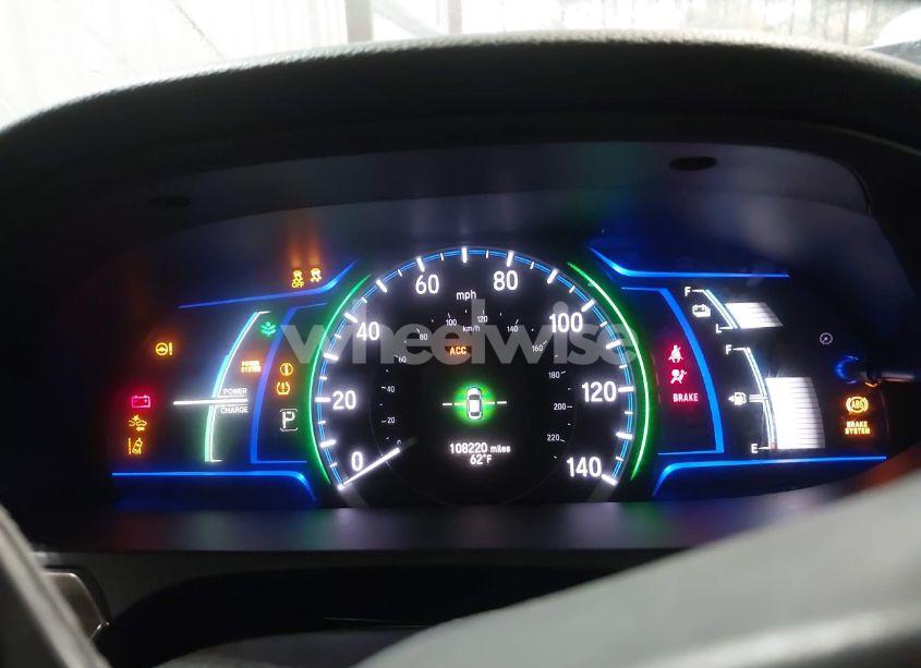 Photo 15 of 2017 Honda Accord HYBRID TOURING (VIN JHMCR6F74HC024465)