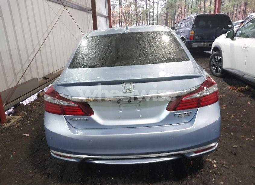Photo 16 of 2017 Honda Accord HYBRID TOURING (VIN JHMCR6F74HC024465)