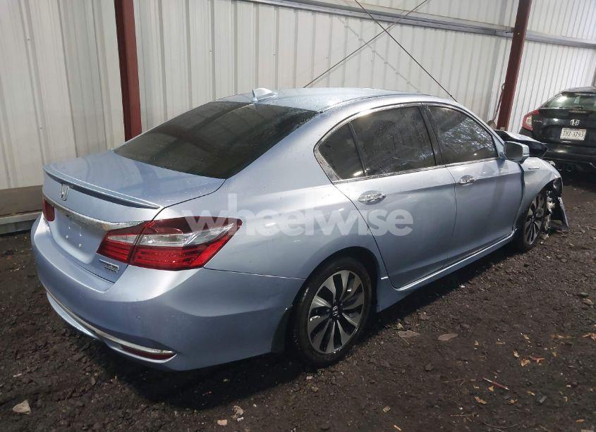 Photo 4 of 2017 Honda Accord HYBRID TOURING (VIN JHMCR6F74HC024465)