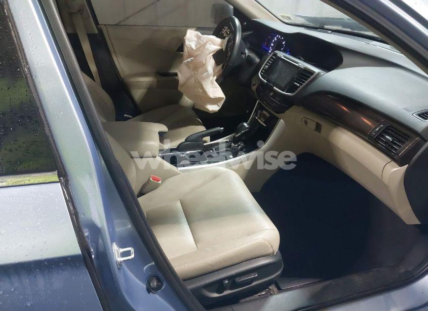 Photo 5 of 2017 Honda Accord HYBRID TOURING (VIN JHMCR6F74HC024465)