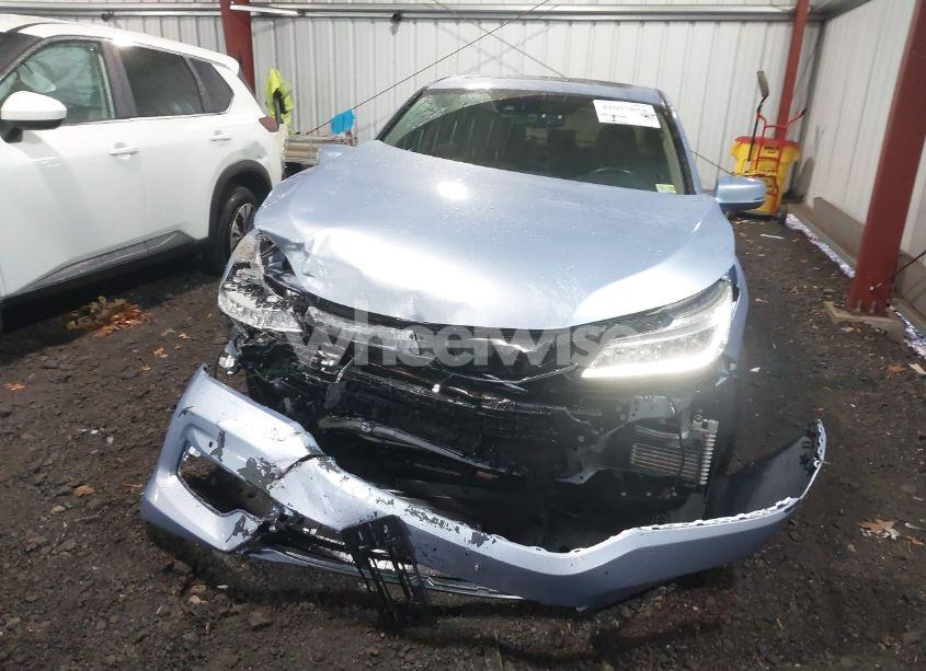 Photo 6 of 2017 Honda Accord HYBRID TOURING (VIN JHMCR6F74HC024465)