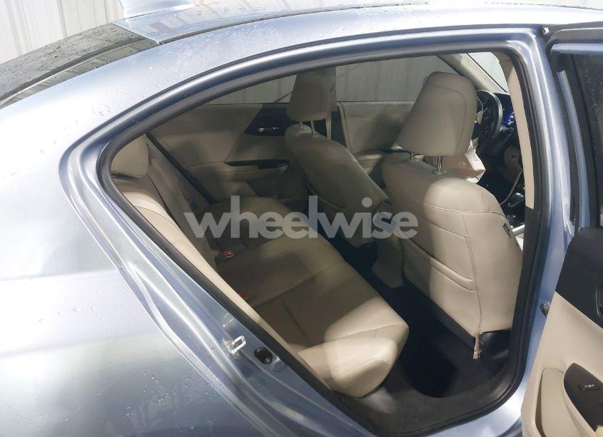 Photo 8 of 2017 Honda Accord HYBRID TOURING (VIN JHMCR6F74HC024465)