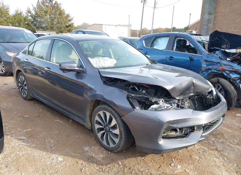 2017 Honda Accord HYBRID TOURING (VIN JHMCR6F75HC010008) main photo