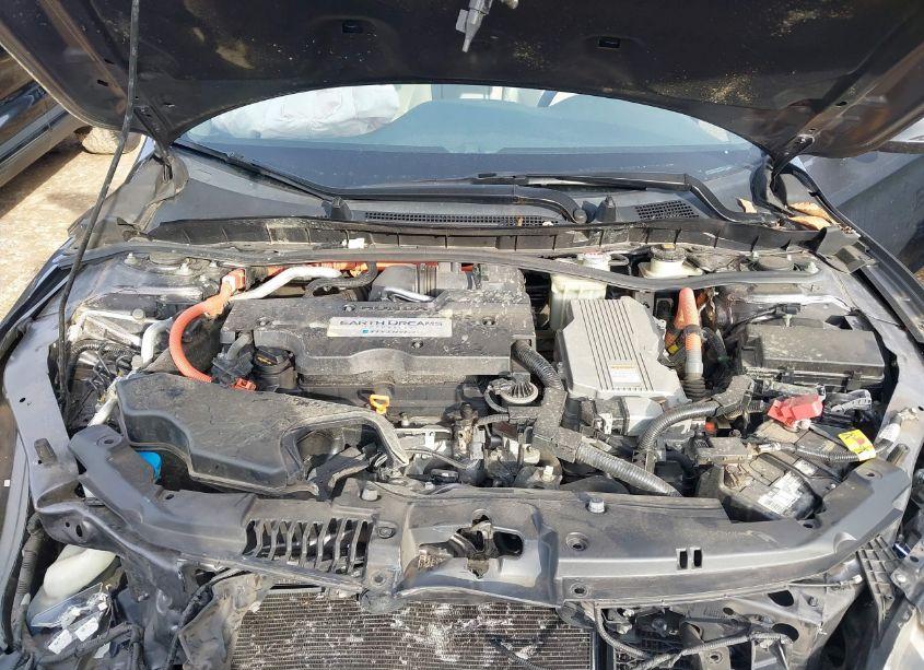 Photo 10 of 2017 Honda Accord HYBRID TOURING (VIN JHMCR6F75HC010008)