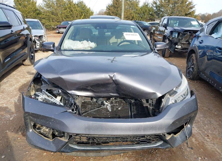 Photo 12 of 2017 Honda Accord HYBRID TOURING (VIN JHMCR6F75HC010008)