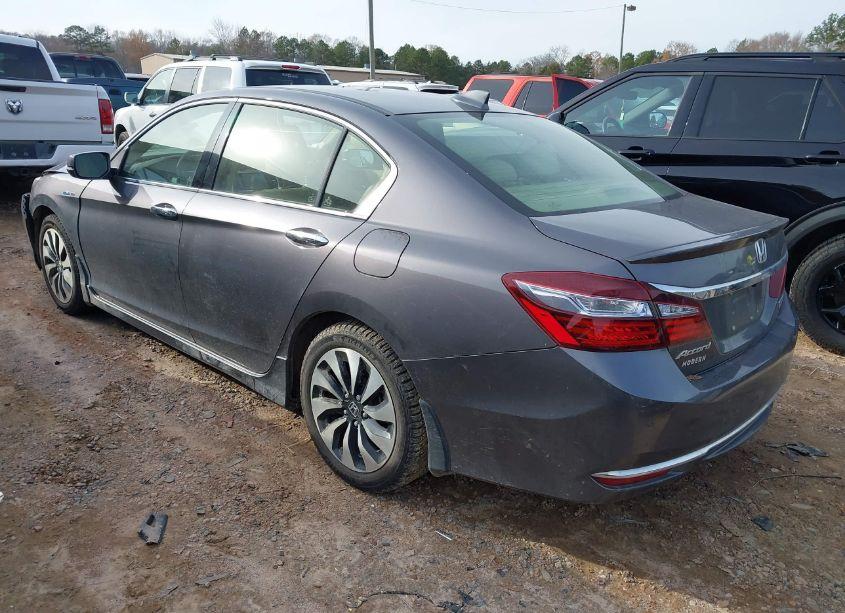 Photo 3 of 2017 Honda Accord HYBRID TOURING (VIN JHMCR6F75HC010008)