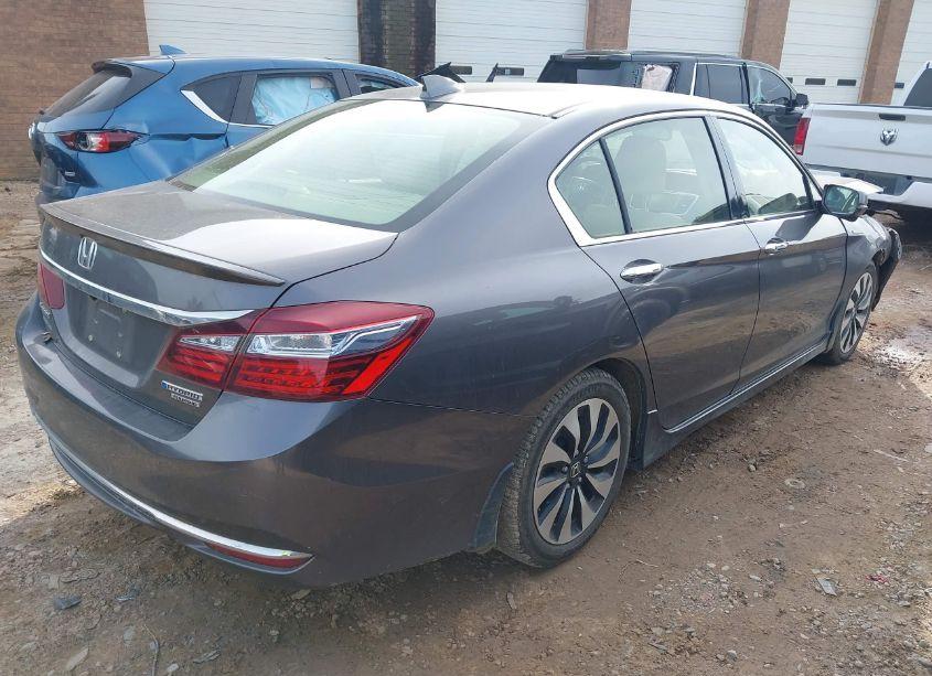Photo 4 of 2017 Honda Accord HYBRID TOURING (VIN JHMCR6F75HC010008)