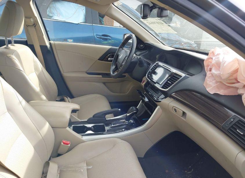 Photo 5 of 2017 Honda Accord HYBRID TOURING (VIN JHMCR6F75HC010008)