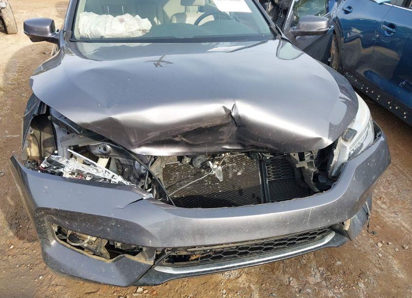 Photo 6 of 2017 Honda Accord HYBRID TOURING (VIN JHMCR6F75HC010008)