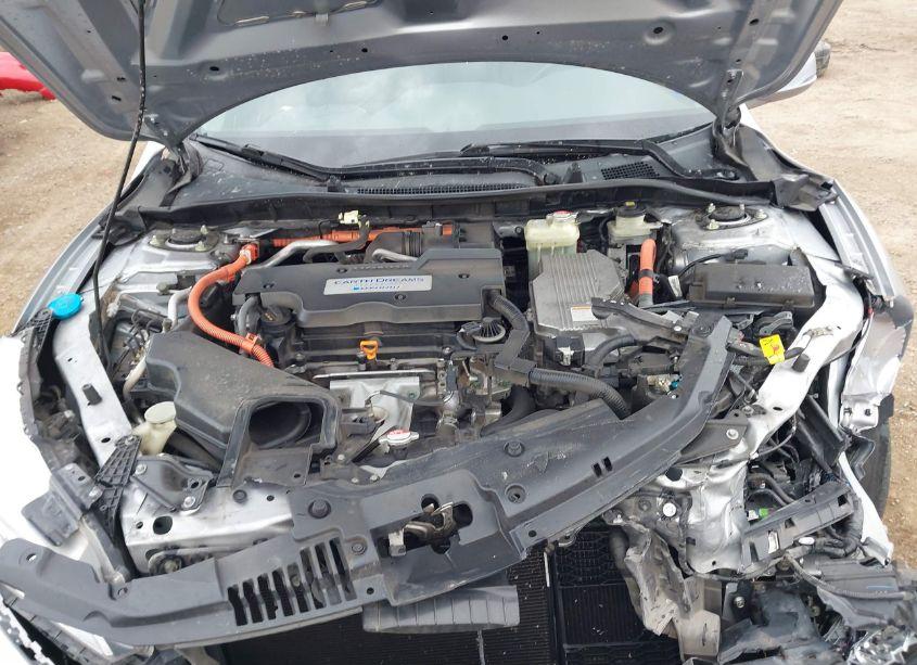 Photo 10 of 2017 Honda Accord HYBRID TOURING (VIN JHMCR6F75HC012292)