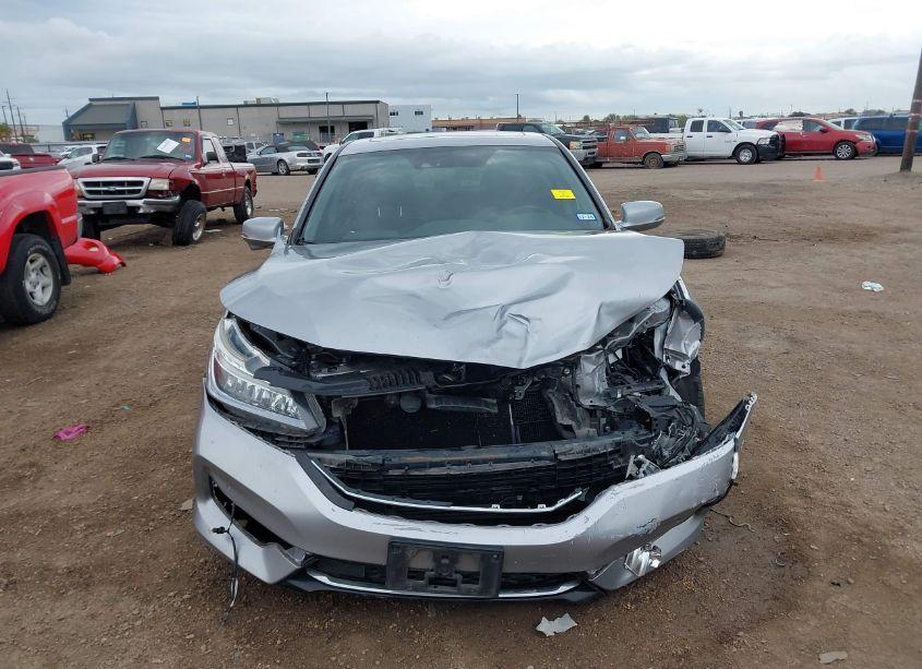 Photo 12 of 2017 Honda Accord HYBRID TOURING (VIN JHMCR6F75HC012292)