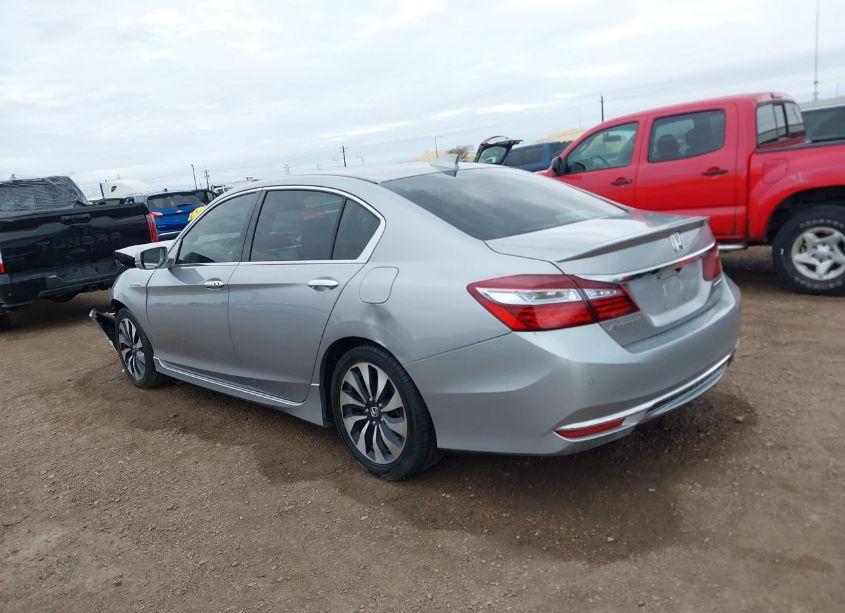 Photo 14 of 2017 Honda Accord HYBRID TOURING (VIN JHMCR6F75HC012292)