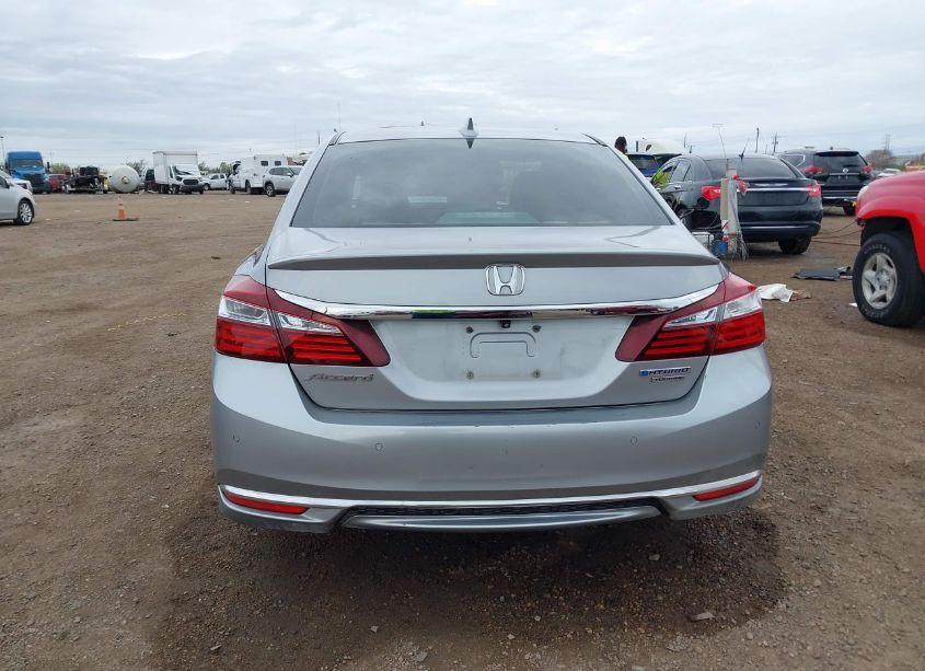 Photo 16 of 2017 Honda Accord HYBRID TOURING (VIN JHMCR6F75HC012292)