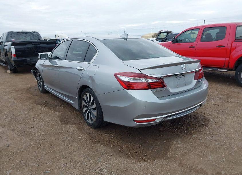 Photo 3 of 2017 Honda Accord HYBRID TOURING (VIN JHMCR6F75HC012292)