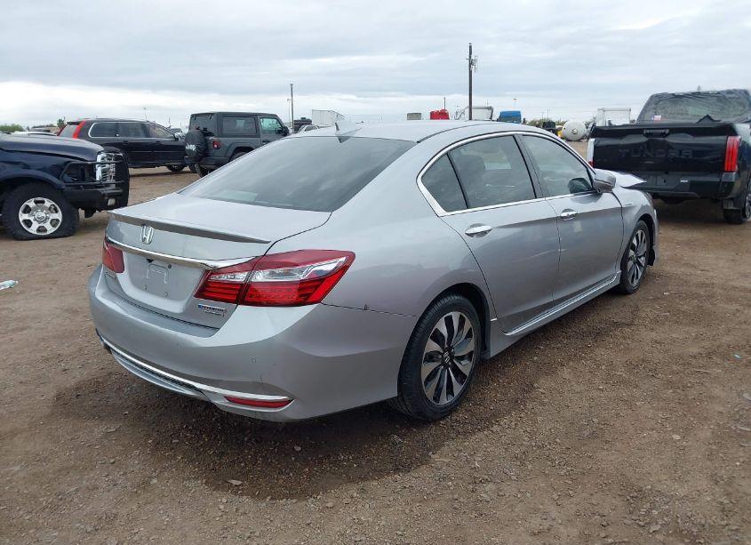 Photo 4 of 2017 Honda Accord HYBRID TOURING (VIN JHMCR6F75HC012292)