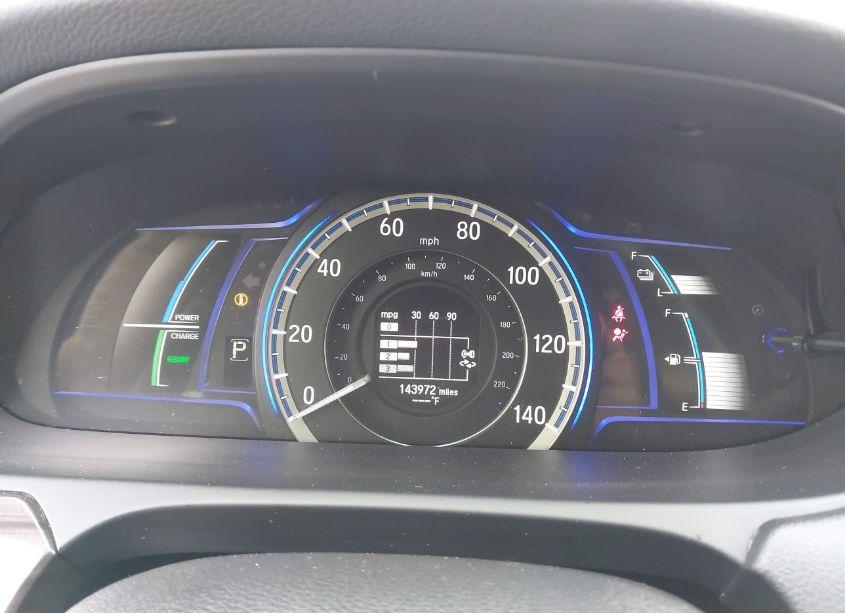 Photo 7 of 2017 Honda Accord HYBRID TOURING (VIN JHMCR6F75HC012292)