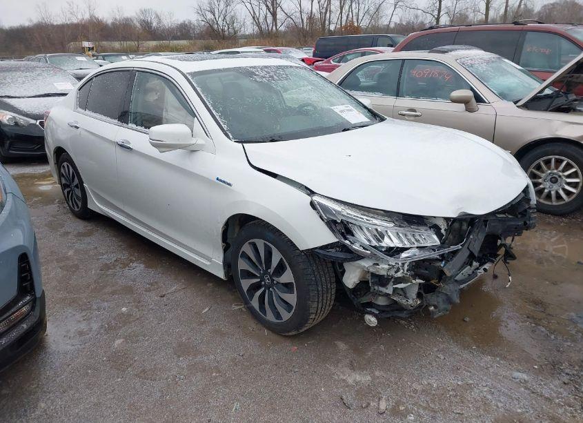 2017 Honda Accord HYBRID TOURING (VIN JHMCR6F76HC007151) main photo