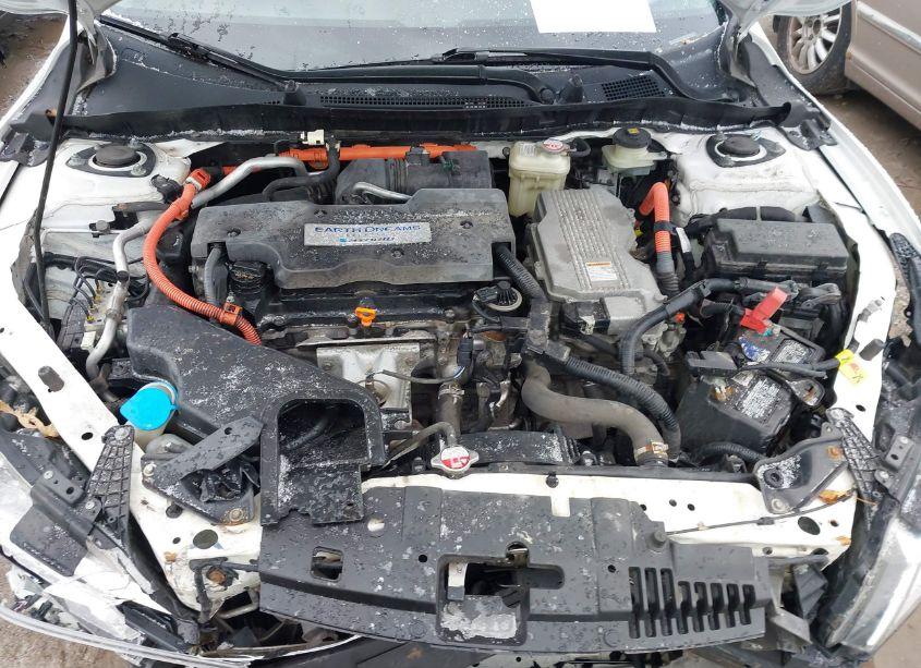 Photo 10 of 2017 Honda Accord HYBRID TOURING (VIN JHMCR6F76HC007151)