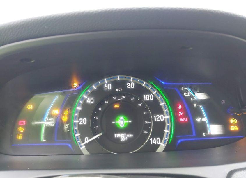 Photo 16 of 2017 Honda Accord HYBRID TOURING (VIN JHMCR6F76HC007151)