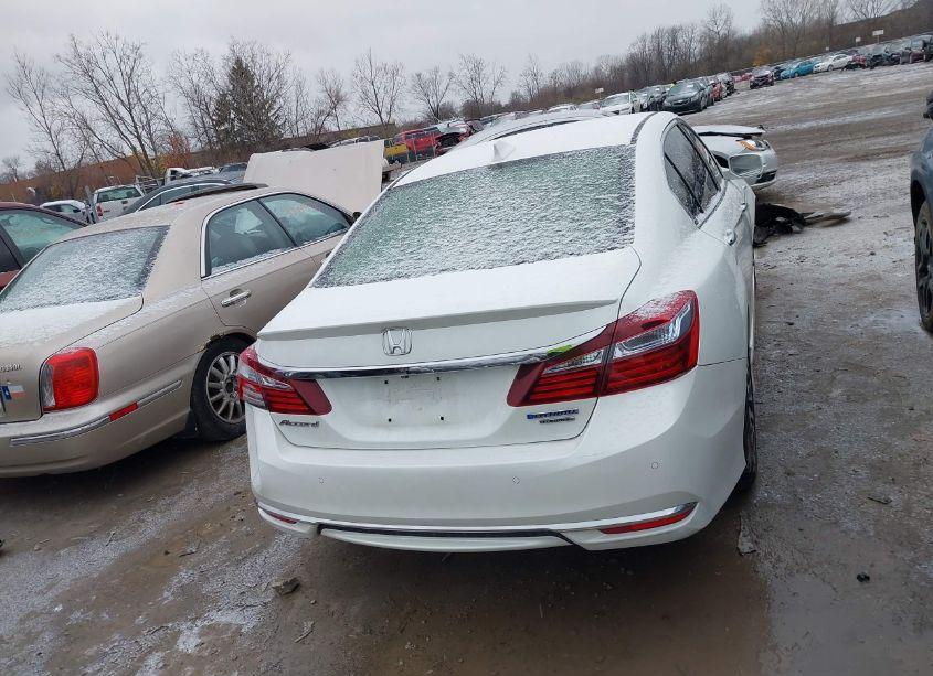 Photo 17 of 2017 Honda Accord HYBRID TOURING (VIN JHMCR6F76HC007151)