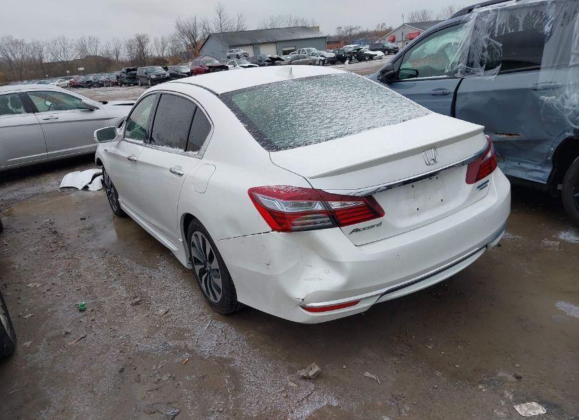 Photo 3 of 2017 Honda Accord HYBRID TOURING (VIN JHMCR6F76HC007151)