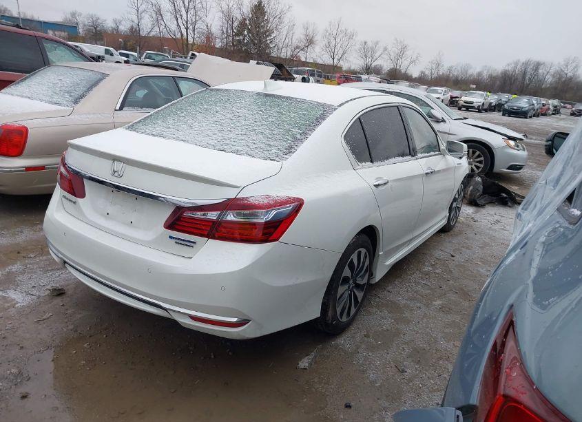 Photo 4 of 2017 Honda Accord HYBRID TOURING (VIN JHMCR6F76HC007151)