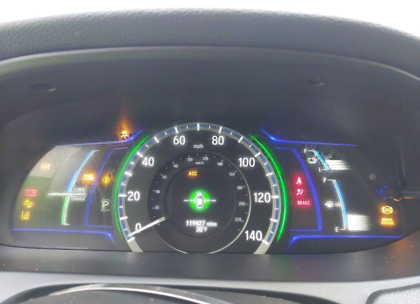 Photo 7 of 2017 Honda Accord HYBRID TOURING (VIN JHMCR6F76HC007151)