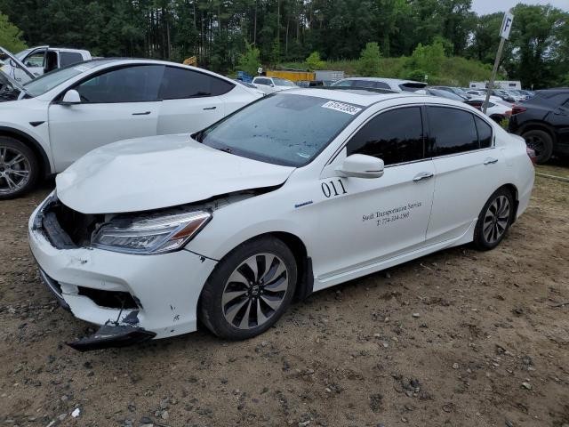 2017 HONDA ACCORD TOURING HYBRID (VIN JHMCR6F76HC013354) main photo