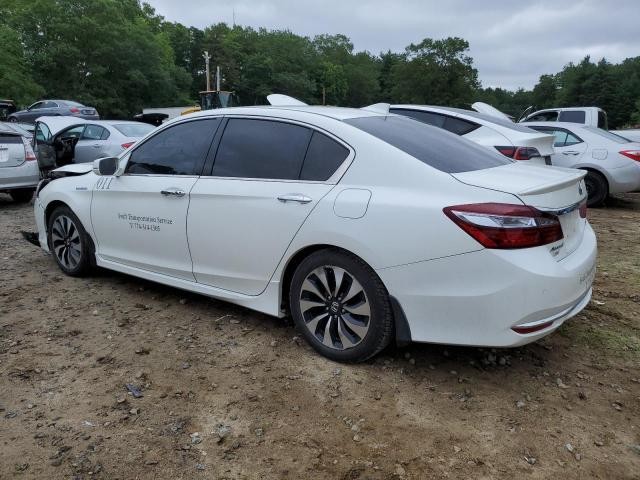 Photo 2 of 2017 HONDA ACCORD TOURING HYBRID (VIN JHMCR6F76HC013354)