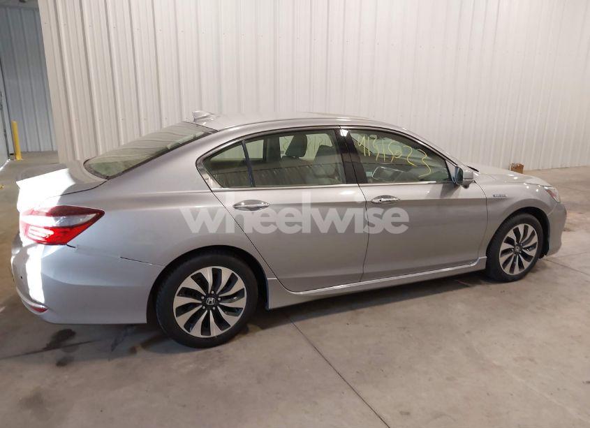 Photo 13 of 2017 Honda Accord HYBRID TOURING (VIN JHMCR6F76HC020627)