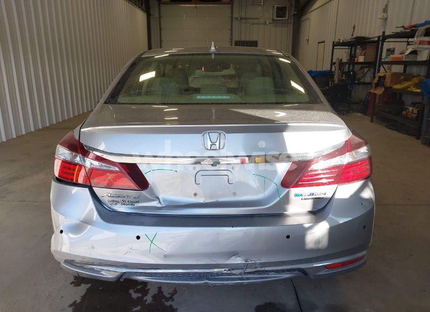 Photo 16 of 2017 Honda Accord HYBRID TOURING (VIN JHMCR6F76HC020627)