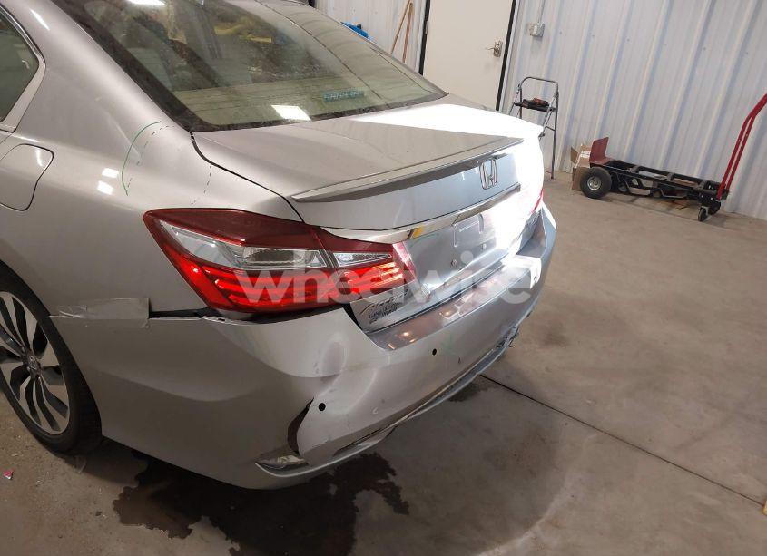 Photo 6 of 2017 Honda Accord HYBRID TOURING (VIN JHMCR6F76HC020627)