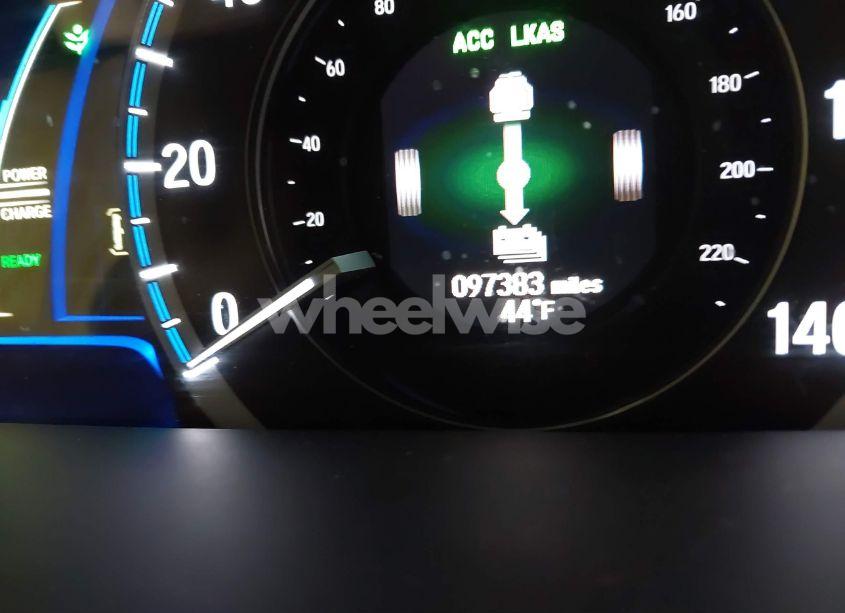 Photo 7 of 2017 Honda Accord HYBRID TOURING (VIN JHMCR6F76HC020627)
