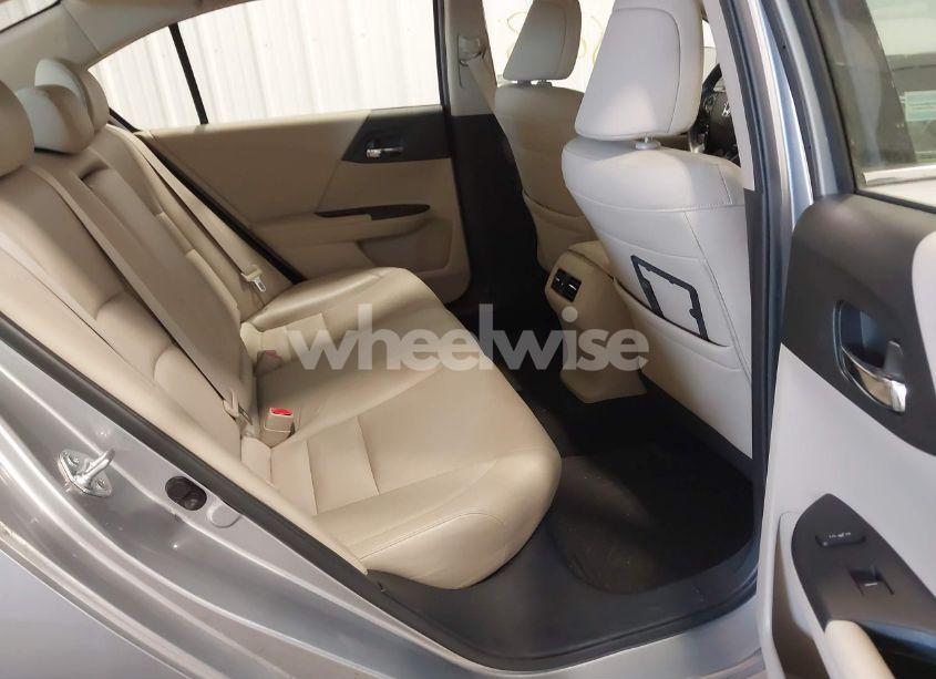 Photo 8 of 2017 Honda Accord HYBRID TOURING (VIN JHMCR6F76HC020627)