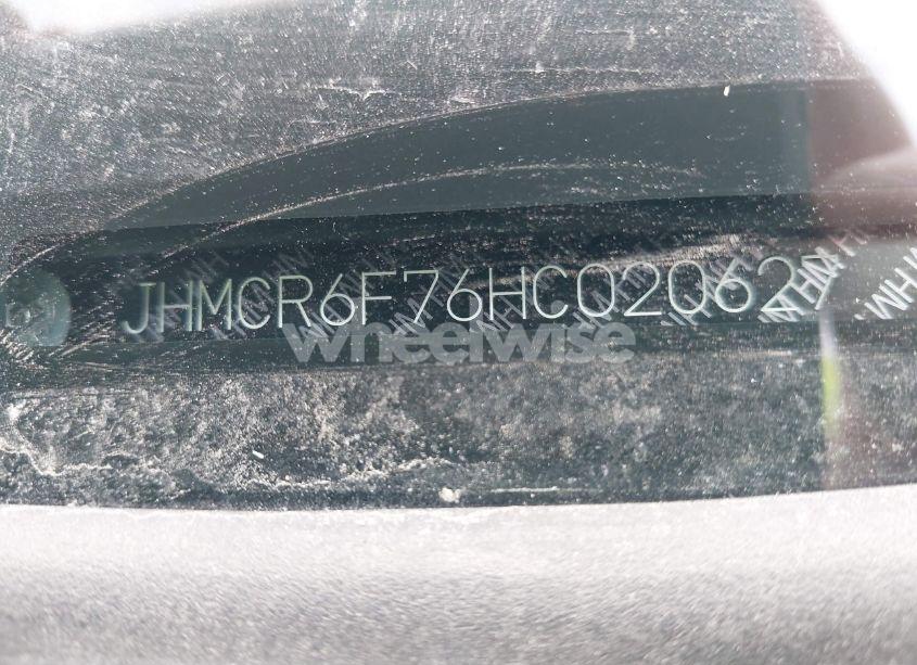 Photo 9 of 2017 Honda Accord HYBRID TOURING (VIN JHMCR6F76HC020627)