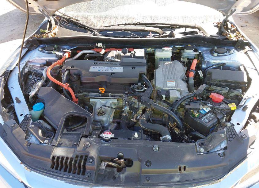 Photo 10 of 2017 Honda Accord HYBRID TOURING (VIN JHMCR6F76HC020854)