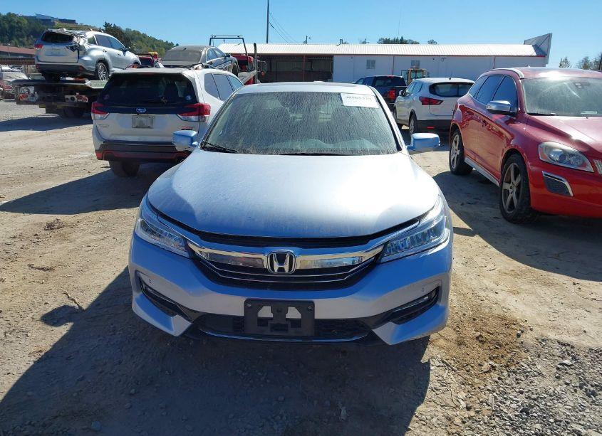 Photo 12 of 2017 Honda Accord HYBRID TOURING (VIN JHMCR6F76HC020854)