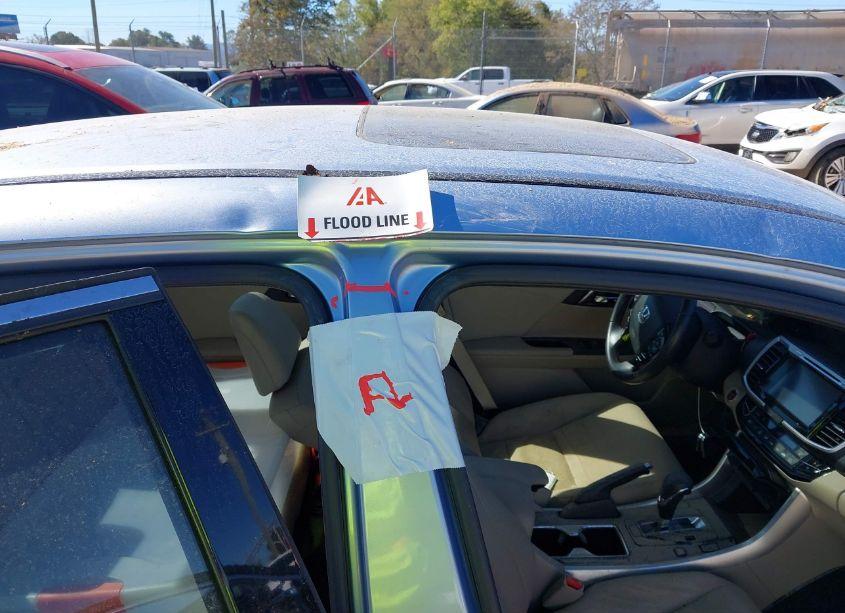 Photo 13 of 2017 Honda Accord HYBRID TOURING (VIN JHMCR6F76HC020854)