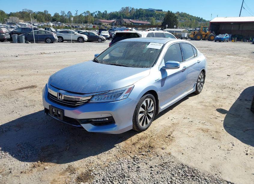 Photo 2 of 2017 Honda Accord HYBRID TOURING (VIN JHMCR6F76HC020854)