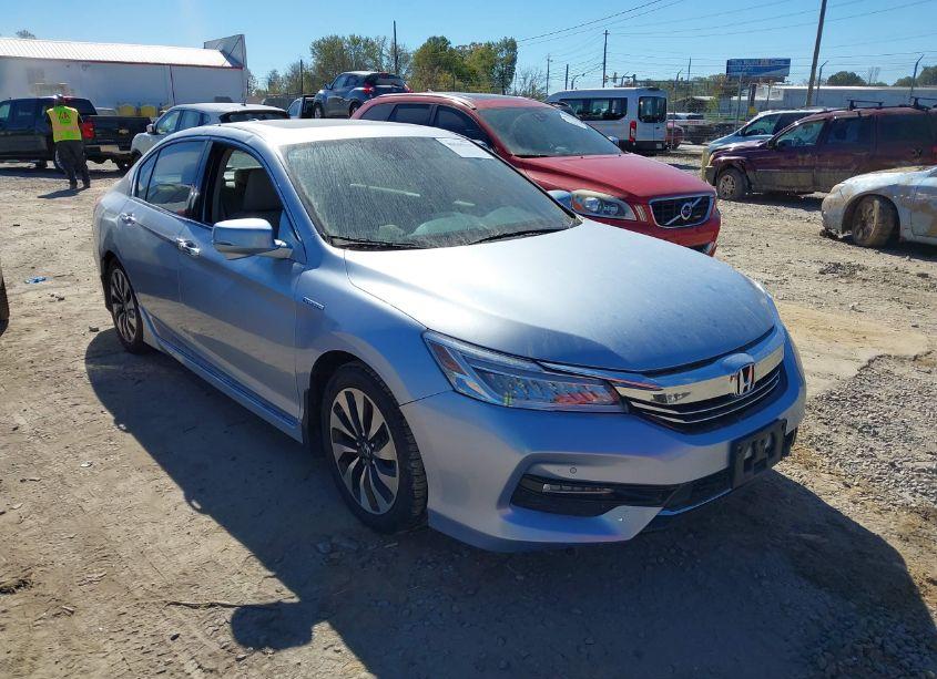 Photo 4 of 2017 Honda Accord HYBRID TOURING (VIN JHMCR6F76HC020854)