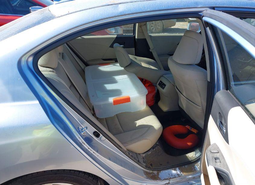 Photo 8 of 2017 Honda Accord HYBRID TOURING (VIN JHMCR6F76HC020854)