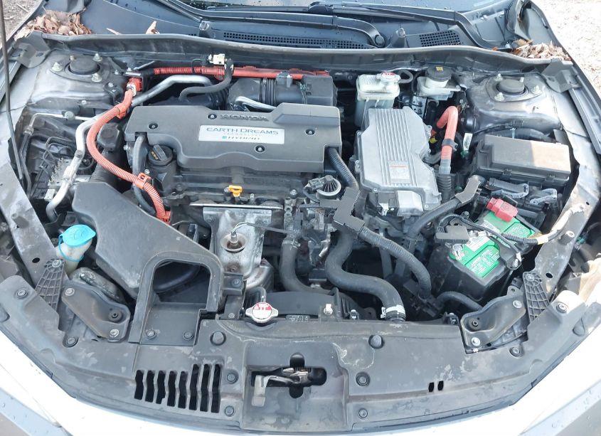 Photo 10 of 2017 Honda Accord HYBRID TOURING (VIN JHMCR6F76HC027870)