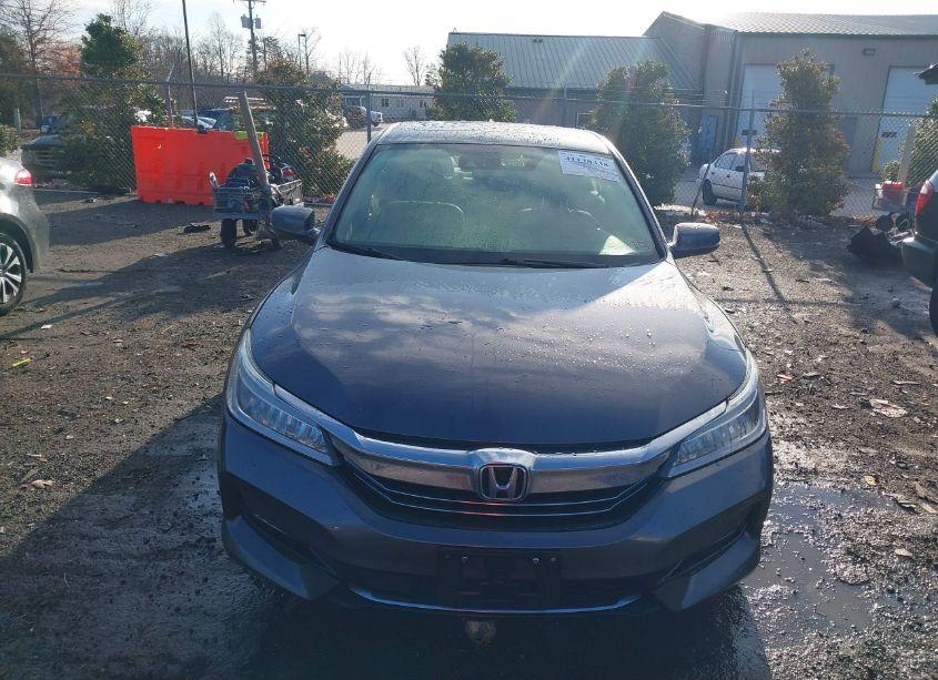 Photo 12 of 2017 Honda Accord HYBRID TOURING (VIN JHMCR6F76HC027870)
