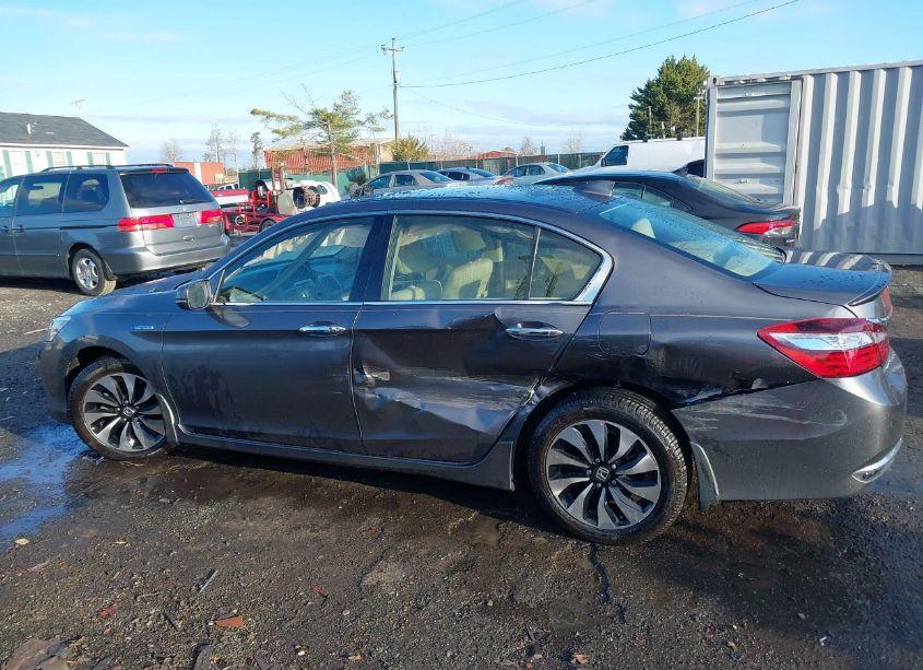 Photo 14 of 2017 Honda Accord HYBRID TOURING (VIN JHMCR6F76HC027870)