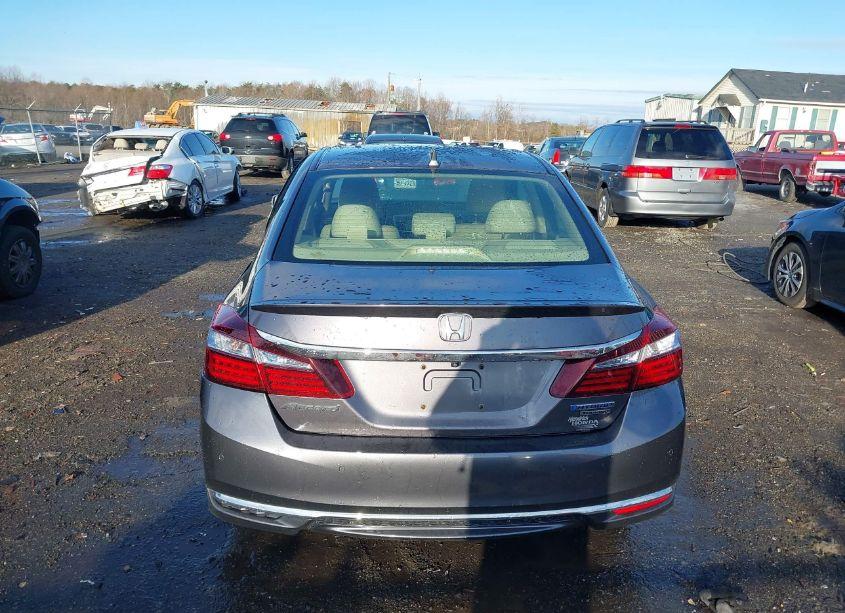 Photo 16 of 2017 Honda Accord HYBRID TOURING (VIN JHMCR6F76HC027870)